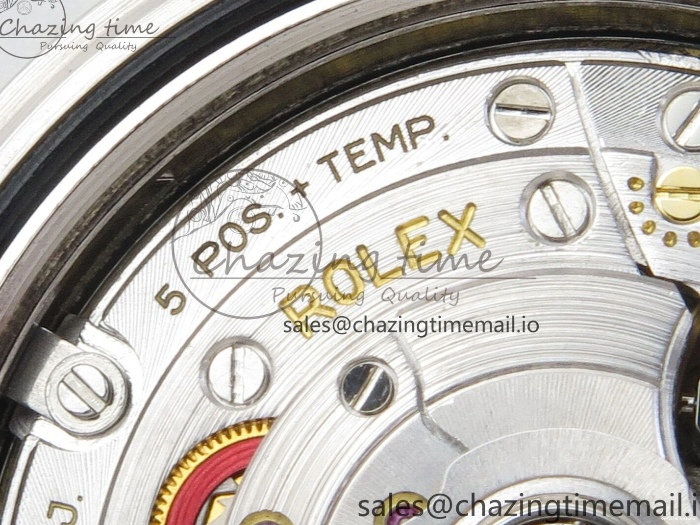 1227 DateJust 41 126333 SS YG ARF 1:1 Best Edition YG Stick Dial on Jubilee Bracelet SH3235 (Weighted) Effortless 216